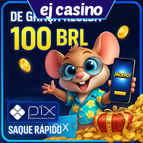 ejcasino Ganhe R$ 100,00 Gratis