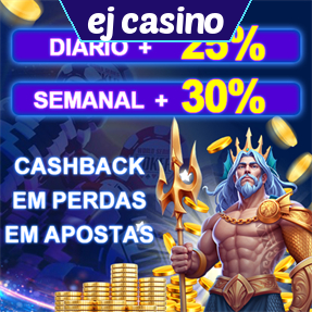 ejcasino Fundo de Resgate de Perdas Semanais